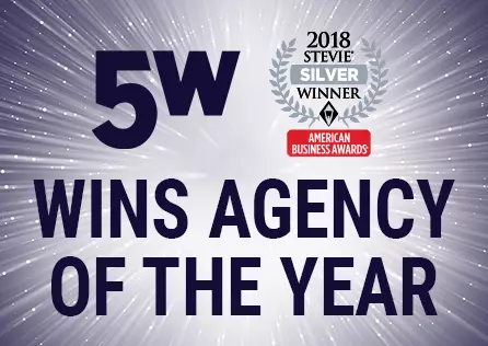 5W Honored As Agency of the Year