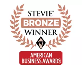 Stevie Bronze Winner