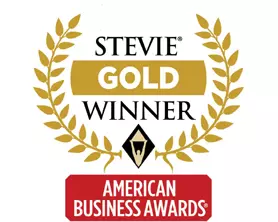 Stevie Gold Winner