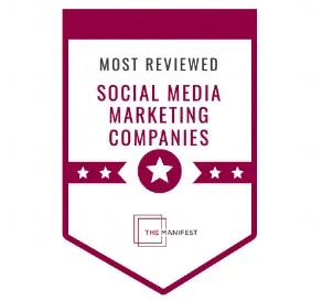 5WPR Named Top Social Media & Digital Marketing Company in NYC by The Manifest