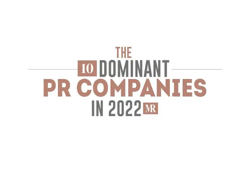 Mirror Review Names 5WPR a Top 10 Dominant PR Company in 2022