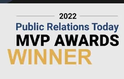 5WPR wins First Place in PR Today MVP Awards, Branding, for "Brand Narrative"