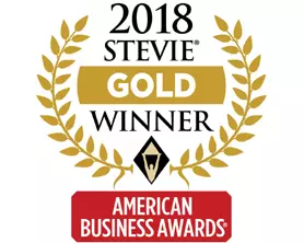 Stevie Gold Winner