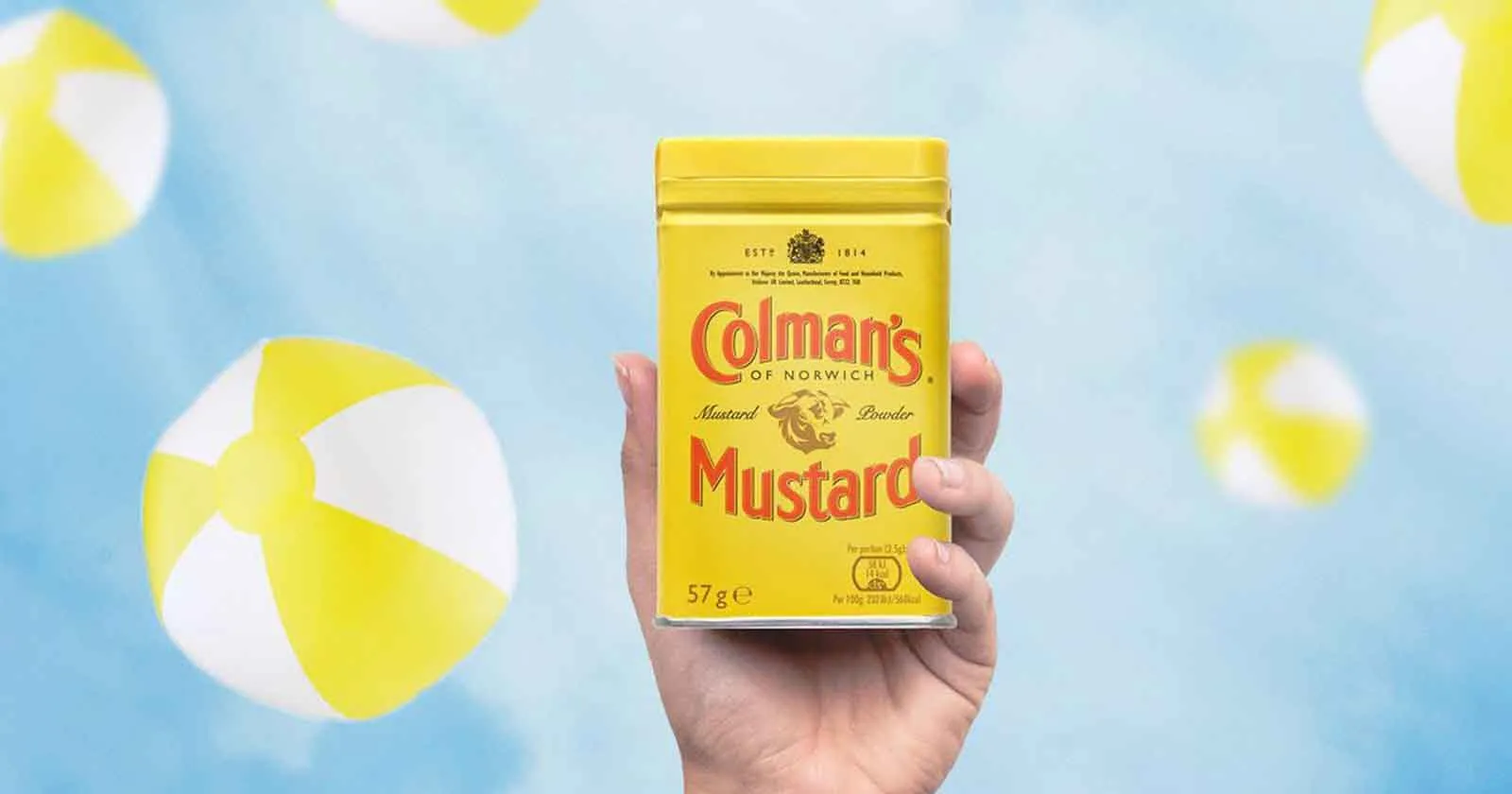 Colmans-mustard