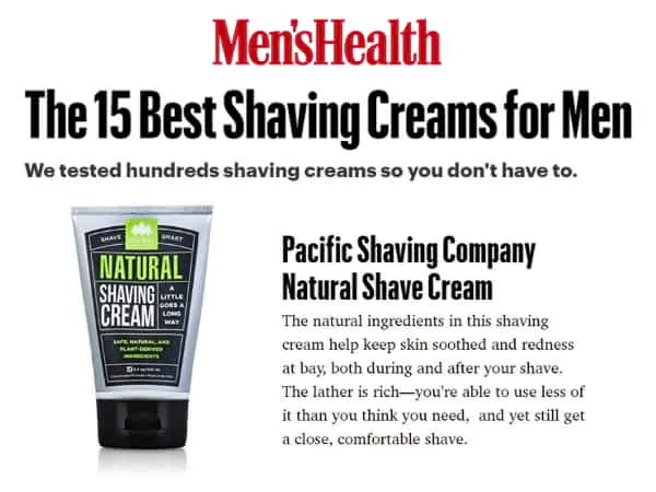 PacificShaving