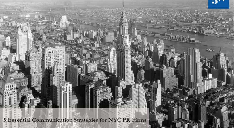Communication Tips for NYC PR Firms