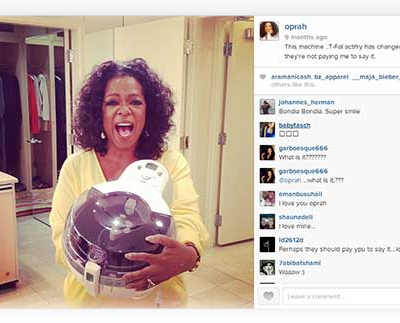 Oprah Public Relations