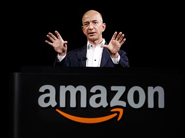 Jeff Bezos Amazong