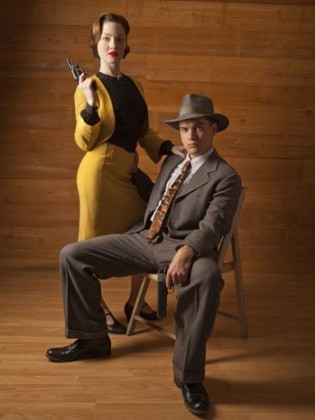 Bonnie and Clyde Potrait