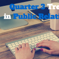 Trends in Public Relations