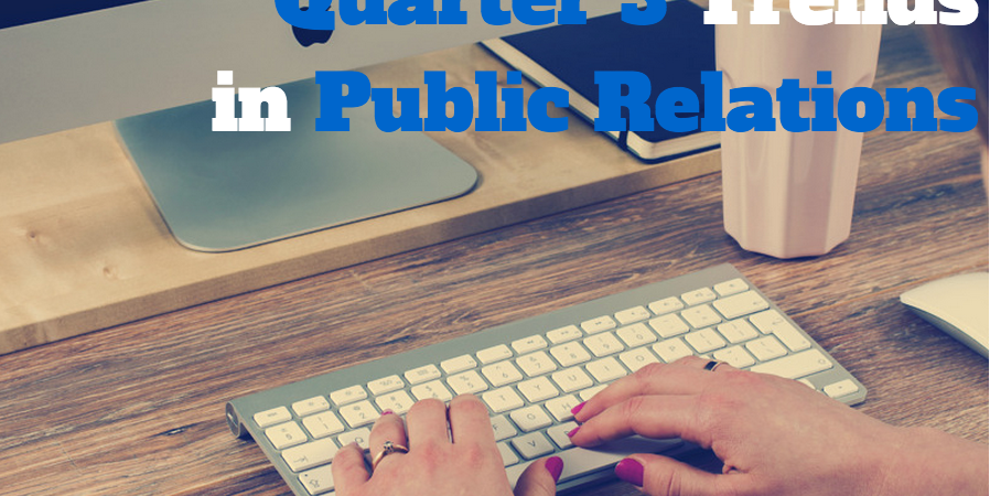 Trends in Public Relations