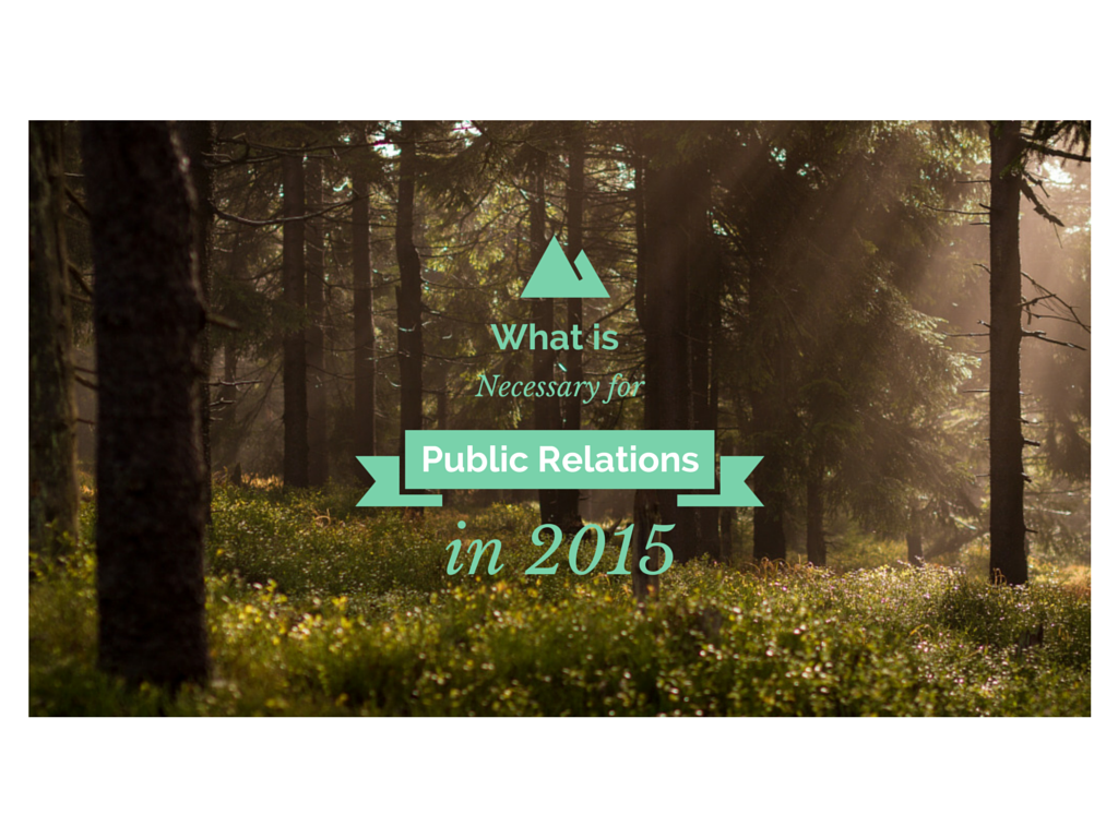 pr in 2015