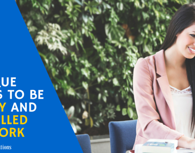 5W Public Relations Job