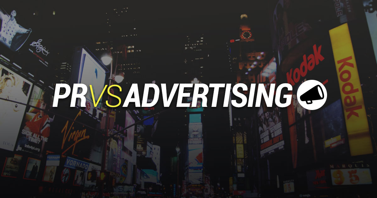 pr vs advertising