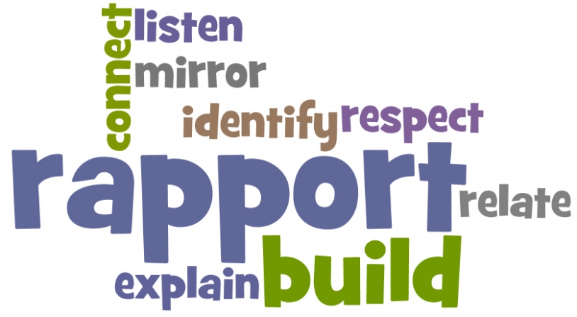 build rapport in business