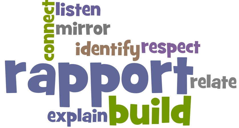 build rapport in business