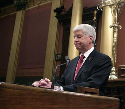 Rick Snyder Public Relations