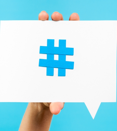 hashtag social media marketing