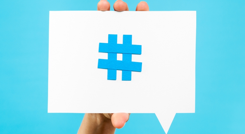 hashtag social media marketing