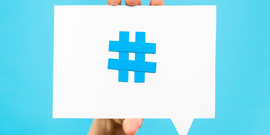 hashtag social media marketing