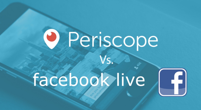 periscope vs facebook live streaming