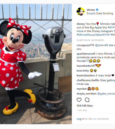 disney social media authenticity