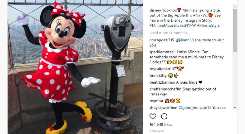 disney social media authenticity