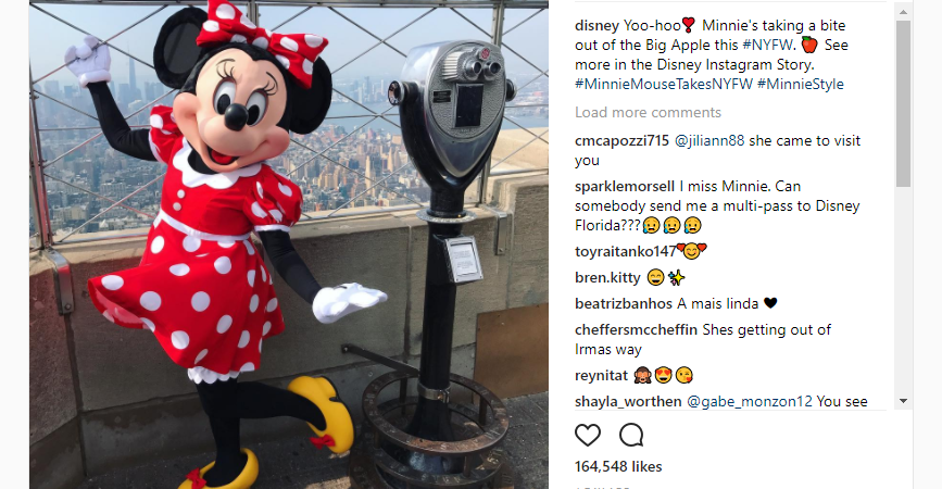 disney social media authenticity