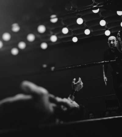 wrestling marketing