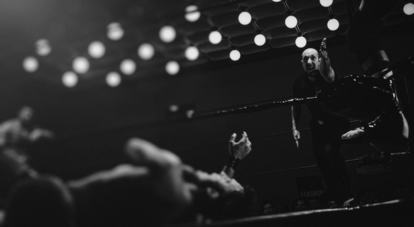 wrestling marketing