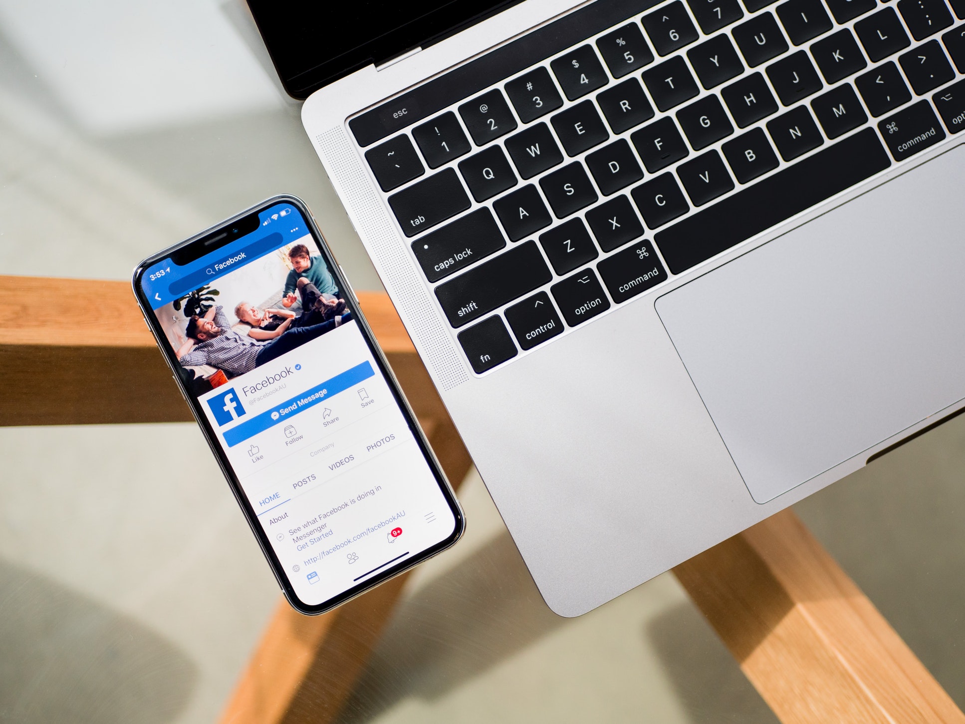 social media brand