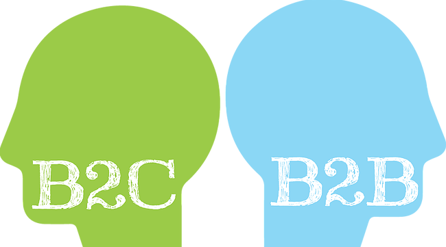 b2b b2c marketing