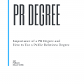 PR Degree