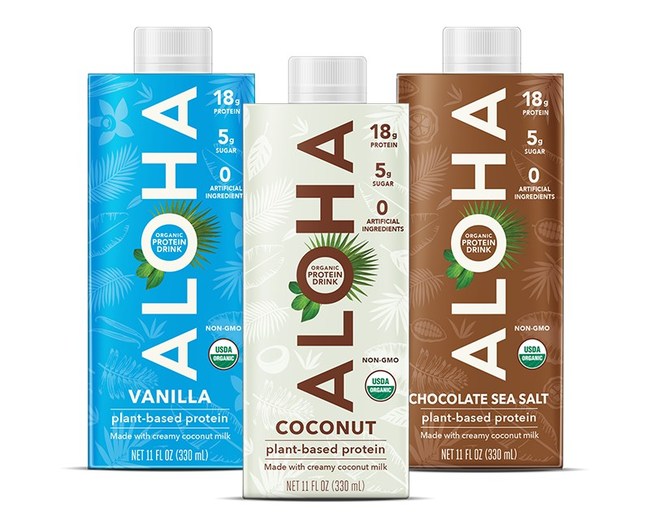 ALOHA protein drinks