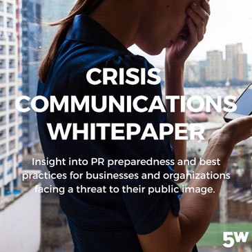 Crisis Public Relations