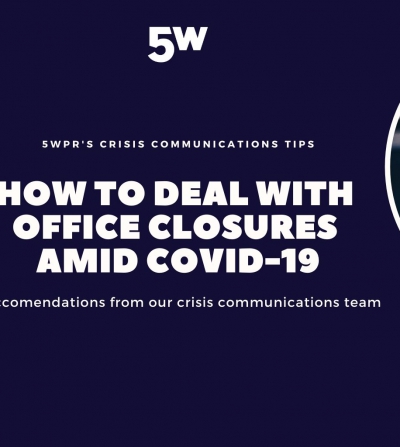 How to Deal with Office Closures Amid COVID
