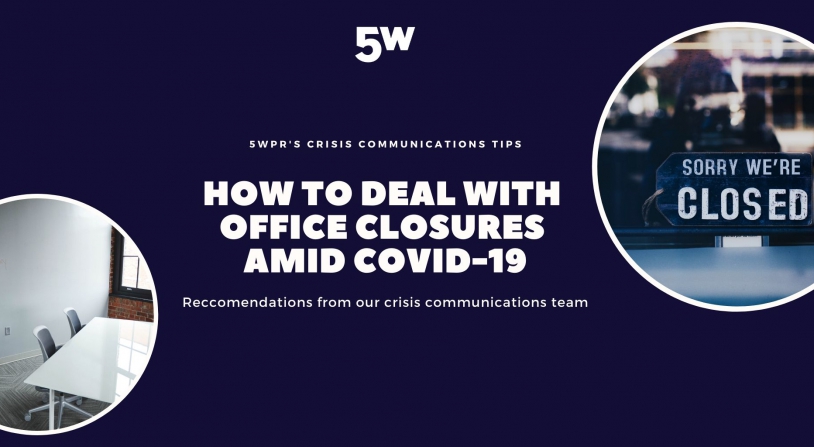 How to Deal with Office Closures Amid COVID