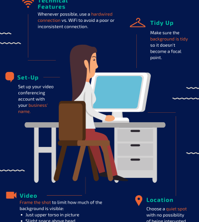 How to Set Up a Video Interview at Home