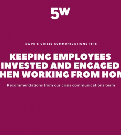 Keeping Employees Invested from Home