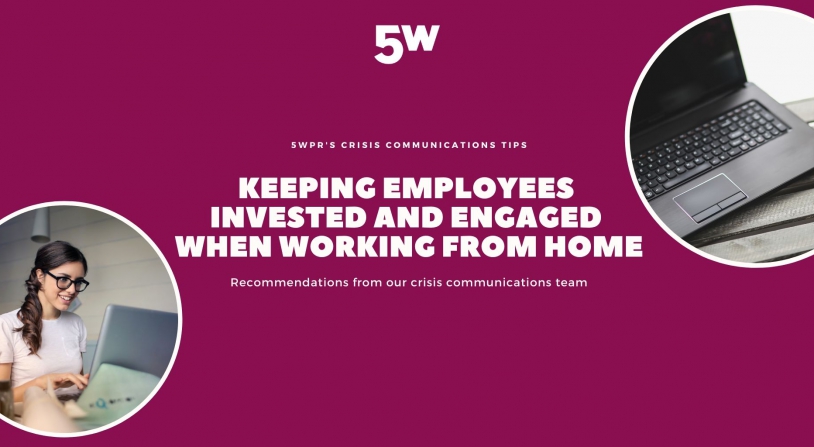 Keeping Employees Invested from Home