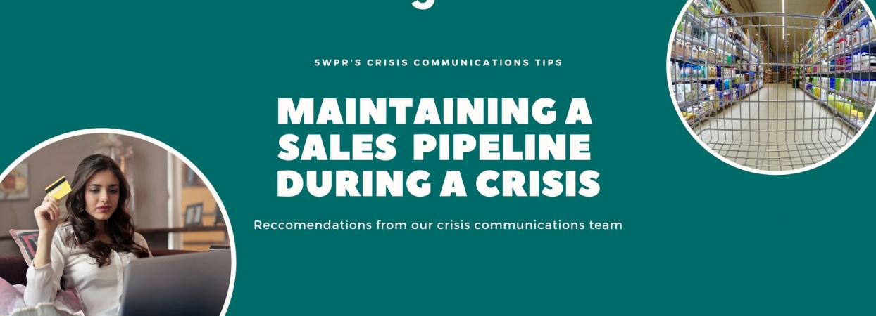 Maintaining a Sales Pipeline Banner