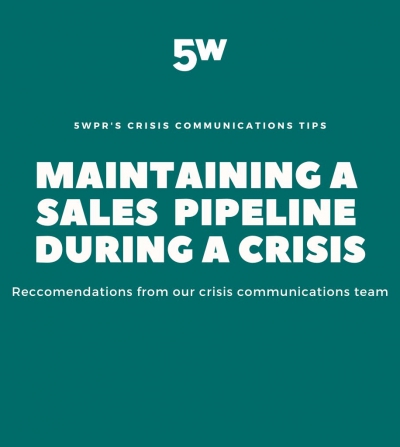 Maintaining a Sales Pipeline Banner