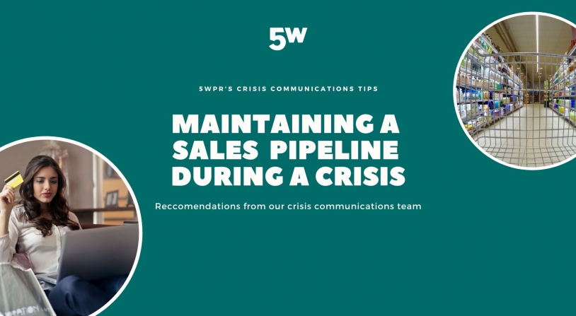 Maintaining a Sales Pipeline Banner