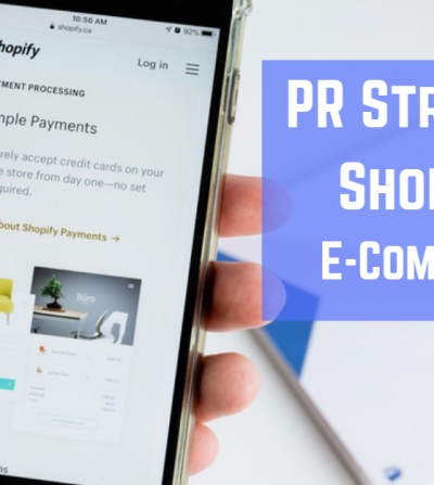 shopify public relations strategy