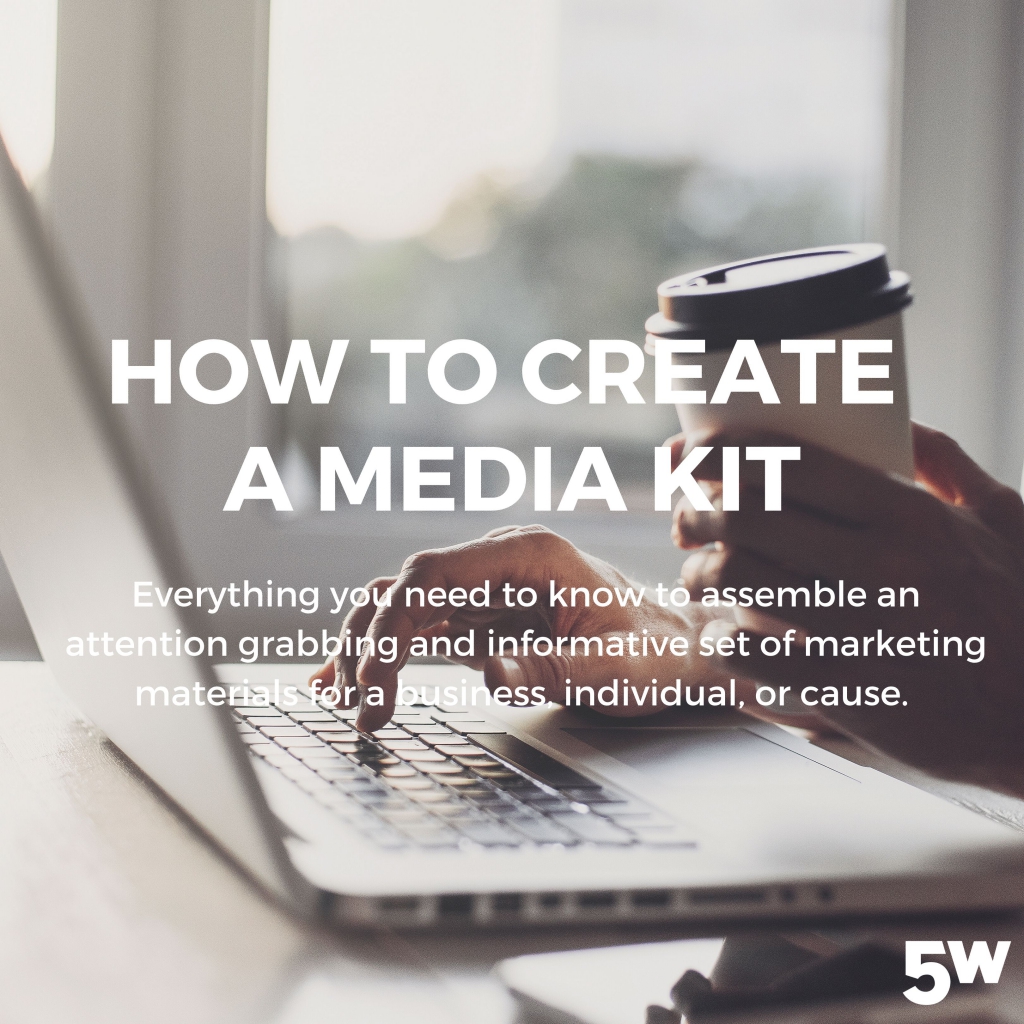 How to Create Media Kits for PR & Marketing Campaigns 5WPR