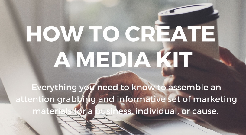 How To Create A Media Kit