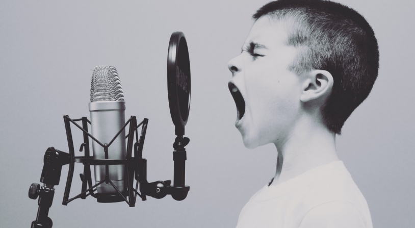 public relations voice