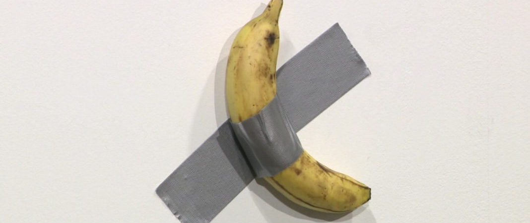 art basel banana