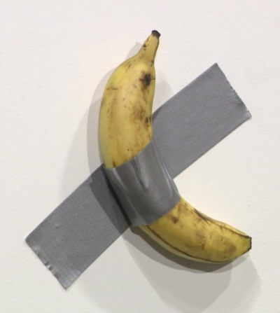 art basel banana