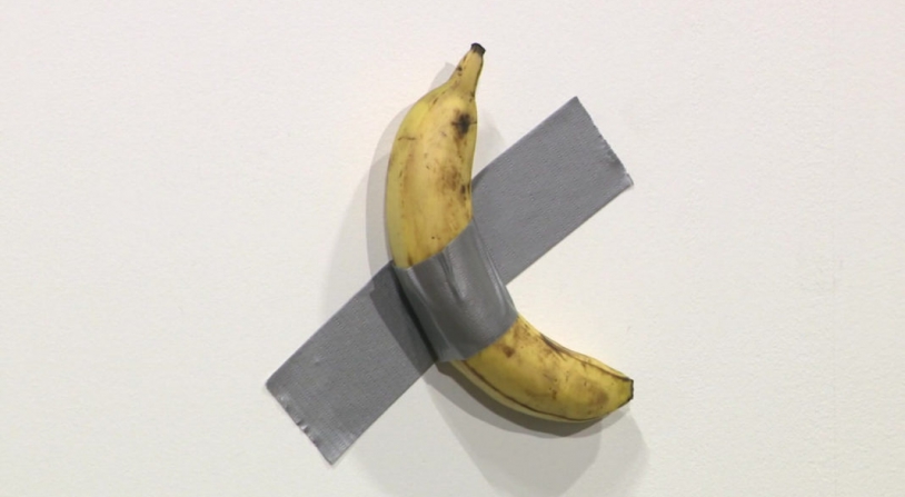 art basel banana